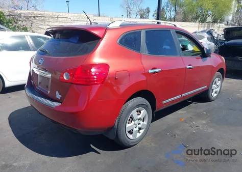 2014 Nissan Rogue Select S z USA, uszkodzony, nr VIN JN8AS5MT9EW614571